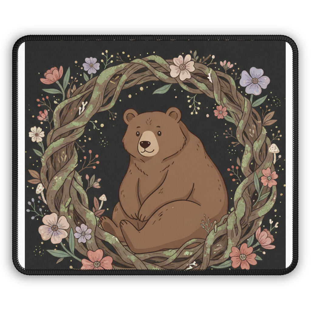 Bear Mouse Pad – Study Buddy Vibes