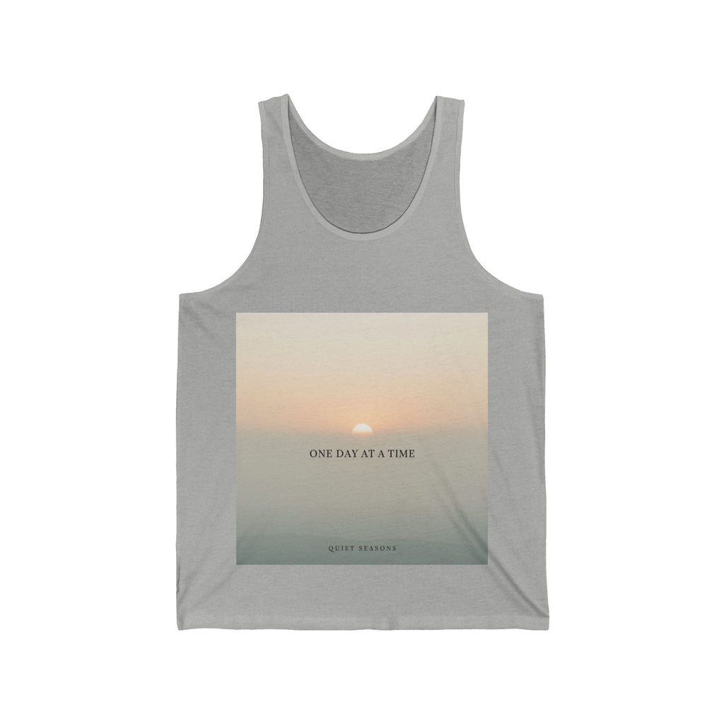 ONE DAY AT A TIME Tank Top