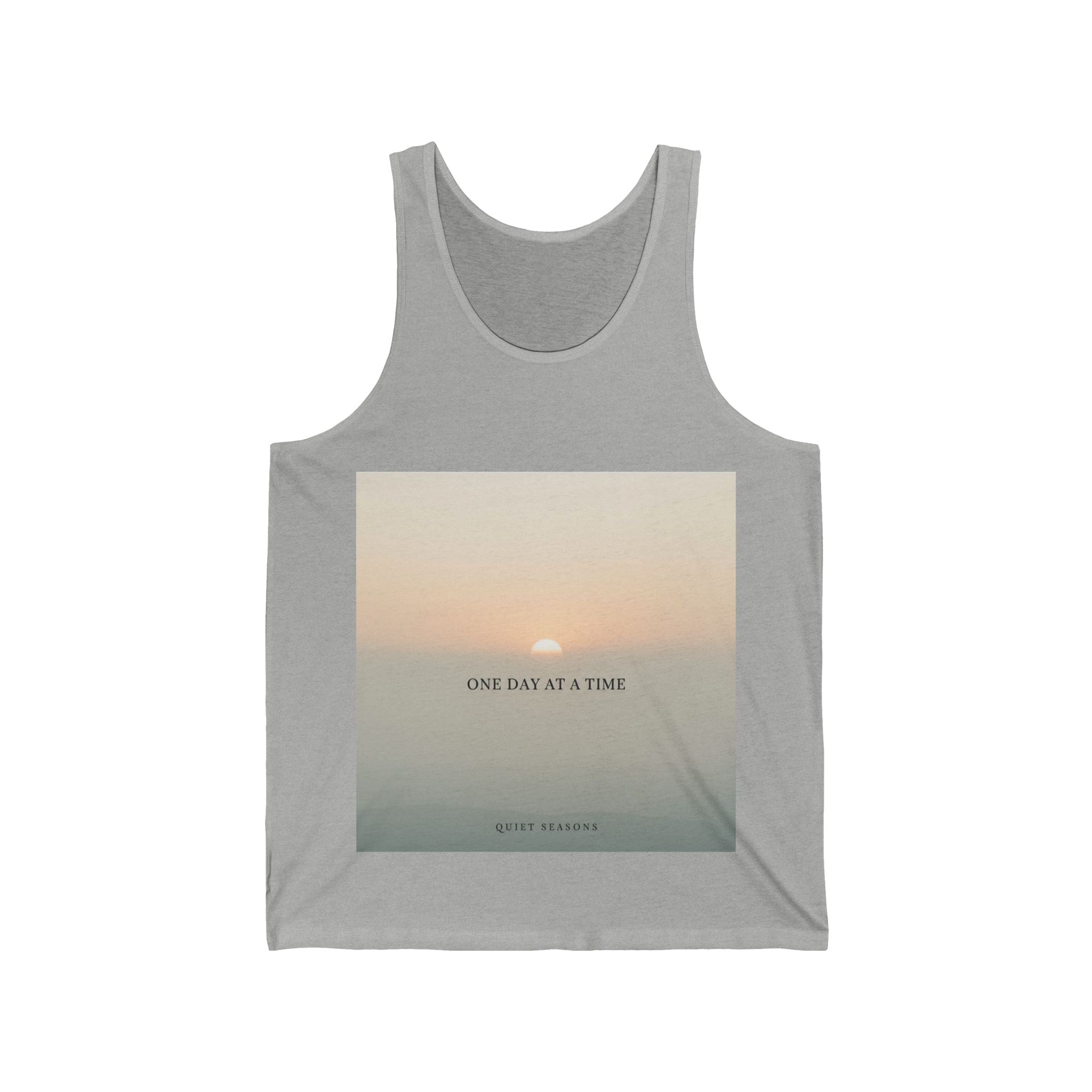 ONE DAY AT A TIME Tank Top