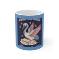 Crane Mug 11oz – Goals on Goals Bloom Prosper
