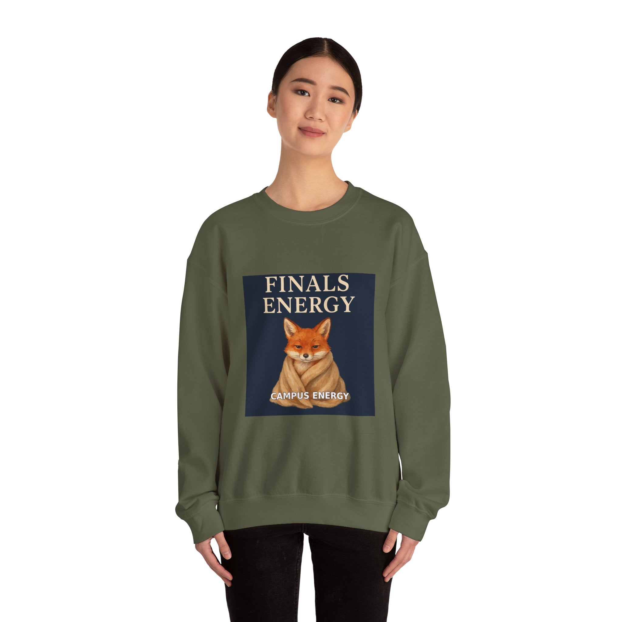 remix campus energy - KayKay Crewneck
