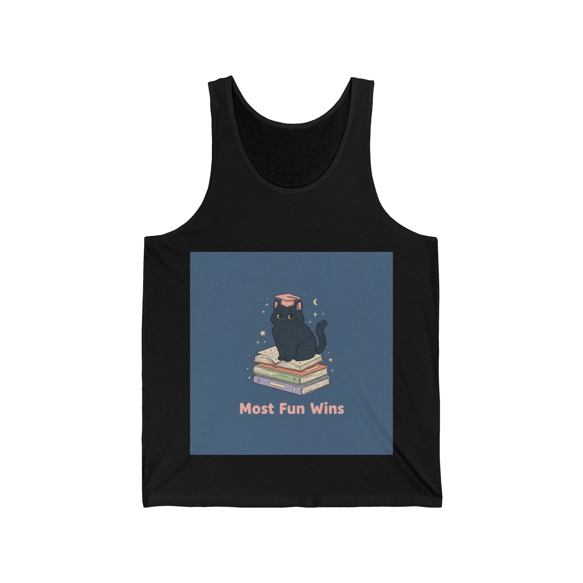 Black Cat Tank Top – Most Fun Wins