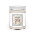Stressed Blessed And Coffee Obsessed Fox, rabbit Scented Candle