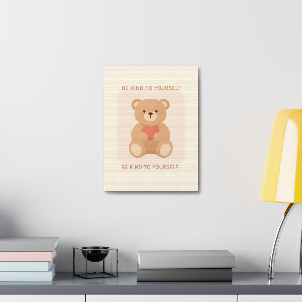BE KIND TO YOURSELF Canvas