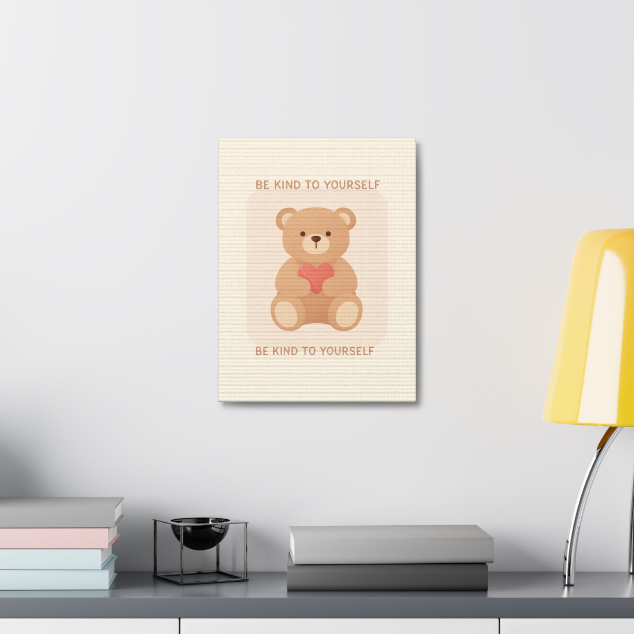 BE KIND TO YOURSELF Canvas