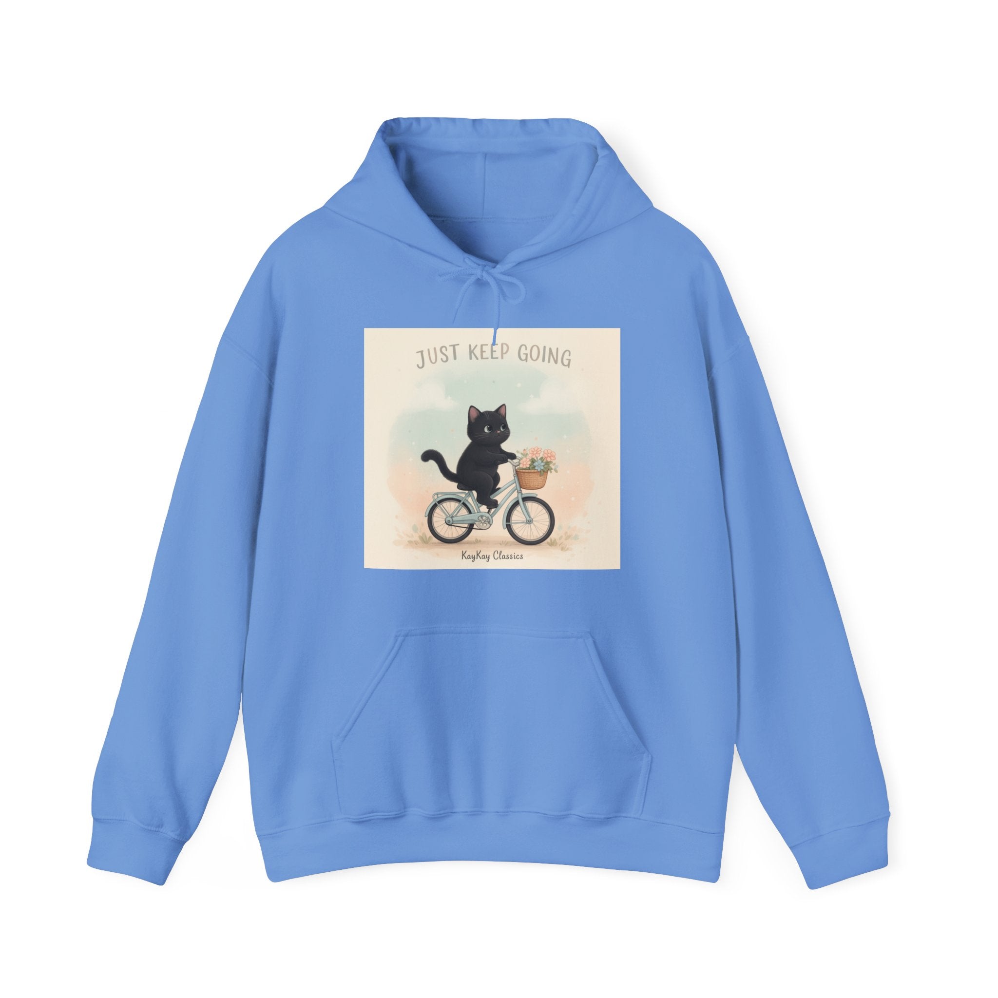 "Design" Black Cat Hoodie | College Girl Gift | Fashion | KayKay Classics