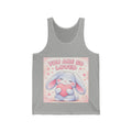 "YOU ARE SO LOVED" Black Cat Tank Top | College Girl Gift | Fashion | KayKay Classics