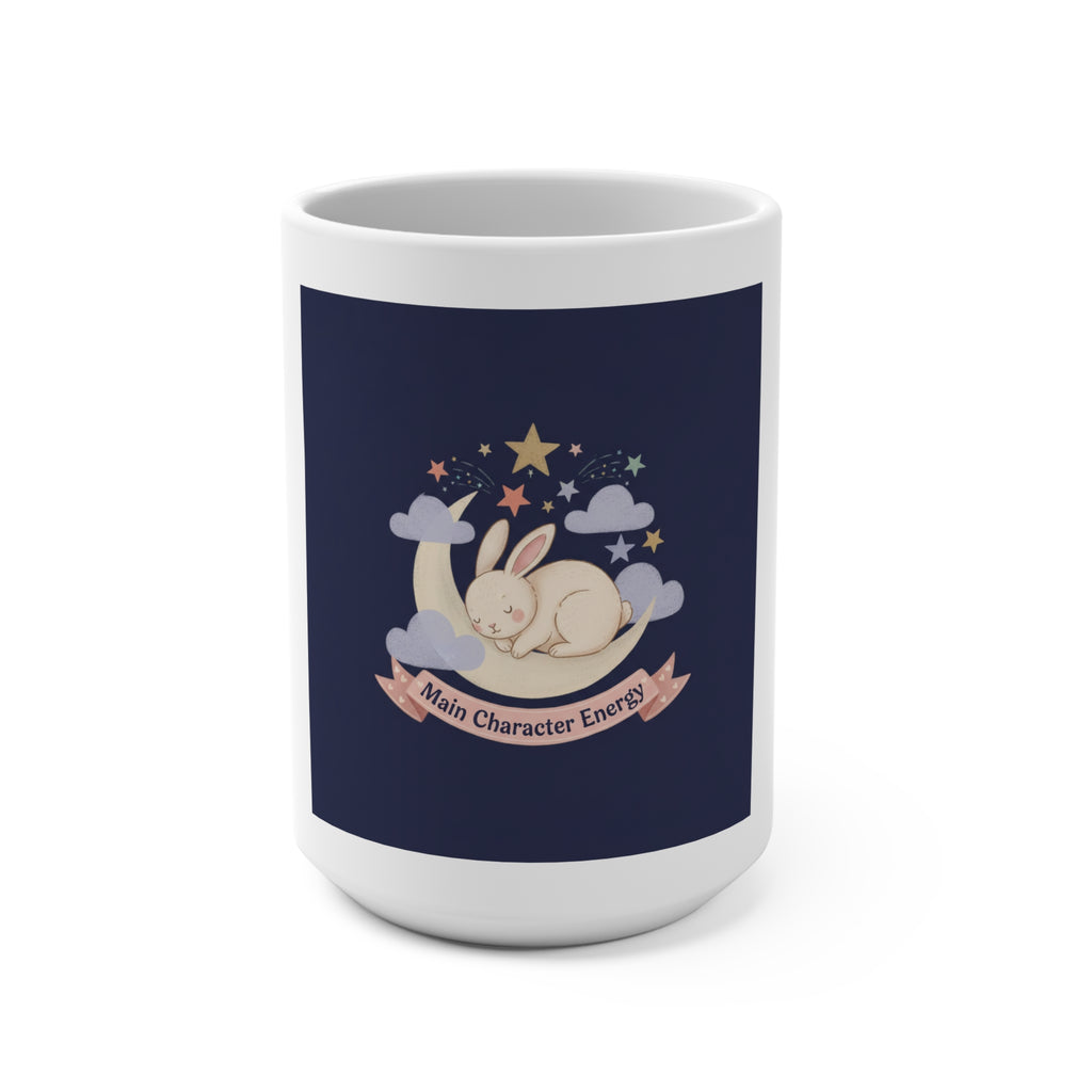 Bunny Mug 15oz – Main Character Energy