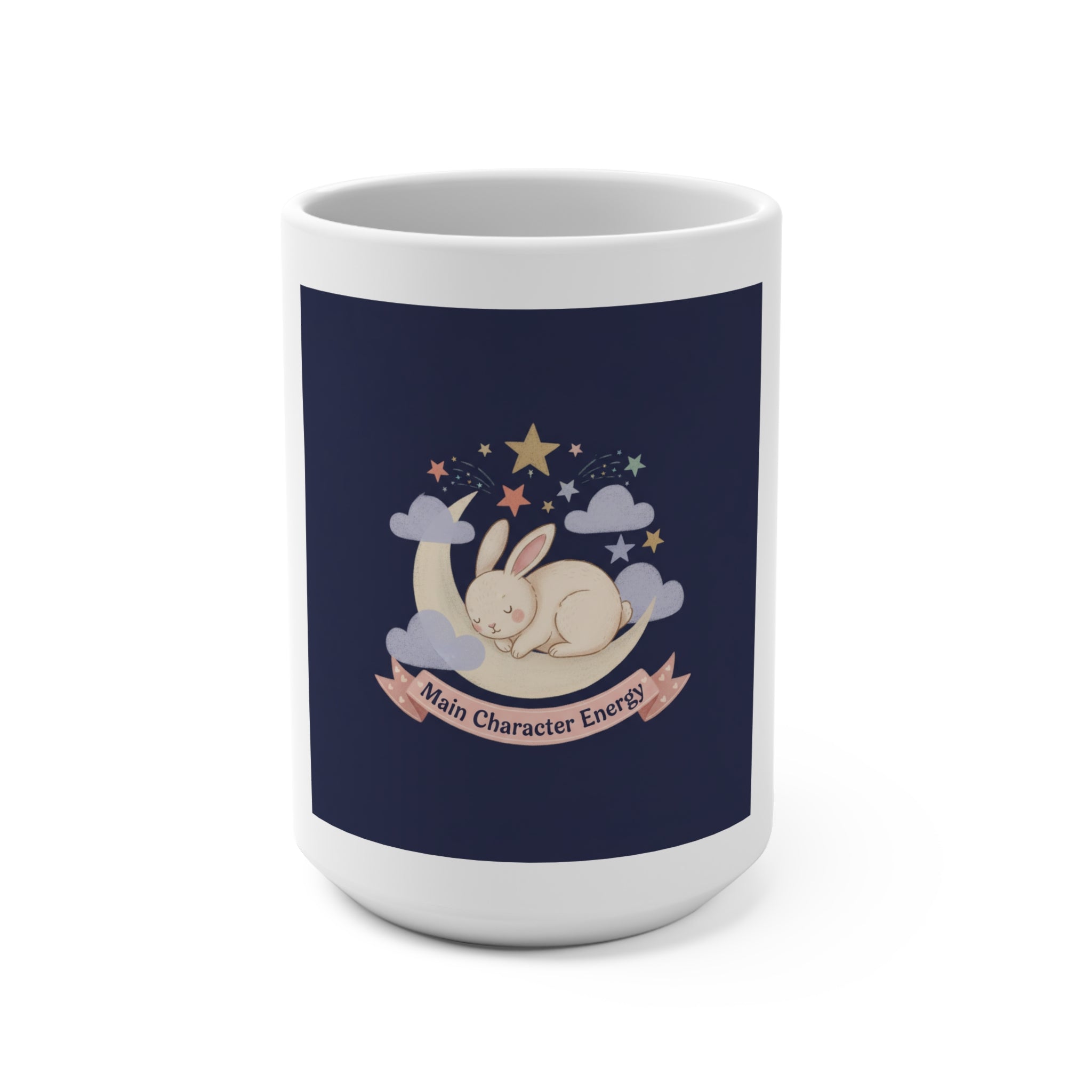 Bunny Mug 15oz – Main Character Energy