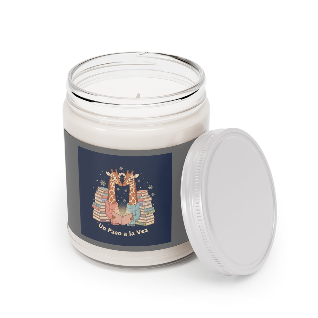 Un Paso a la Vez Giraffe Scented Candle