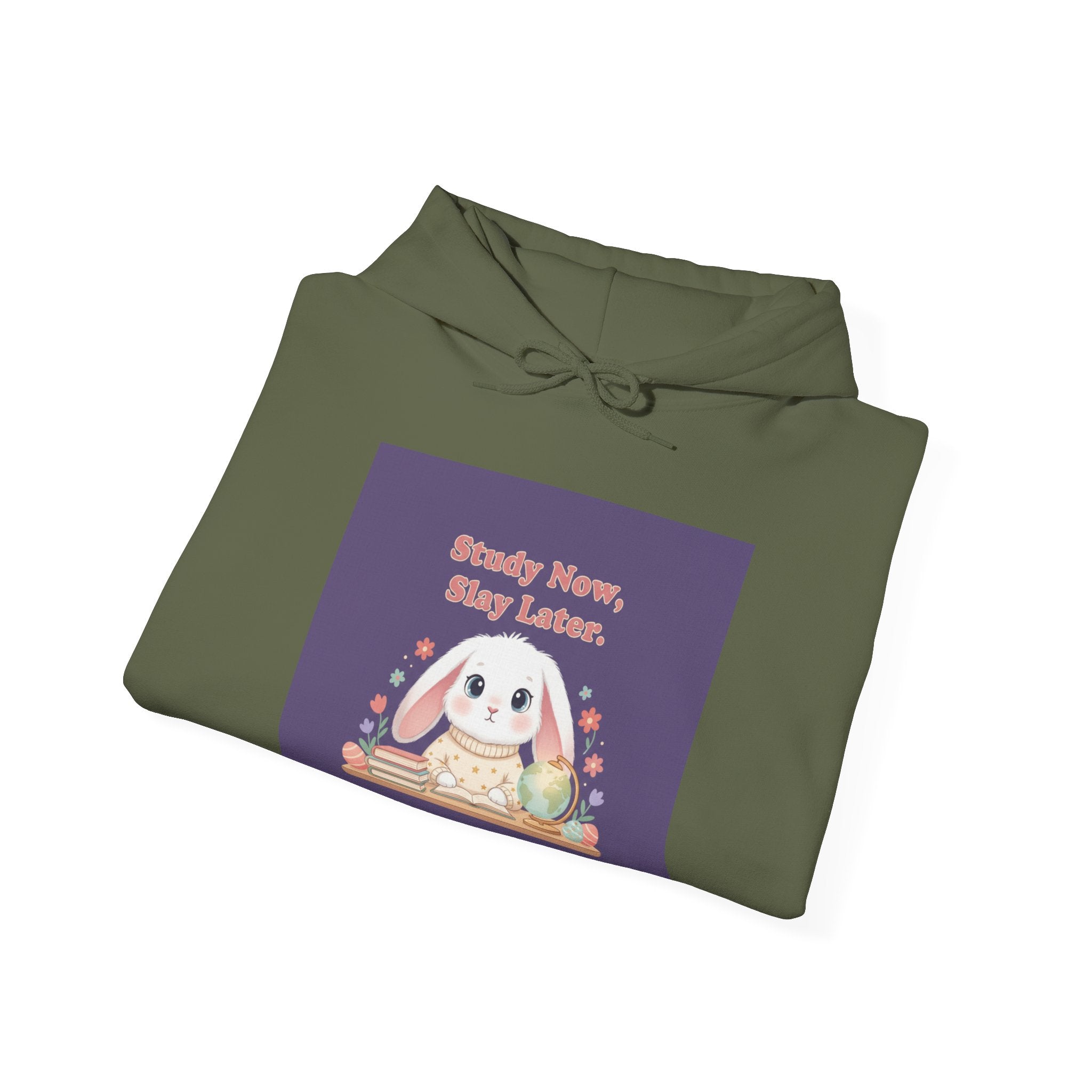 Bunny Hoodie – Study Now Slay Later