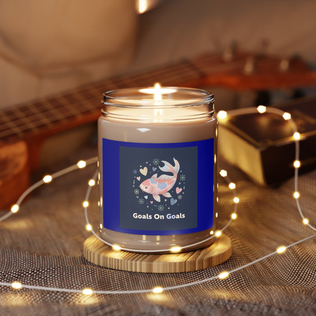 Goals on Goals Scented Candle
