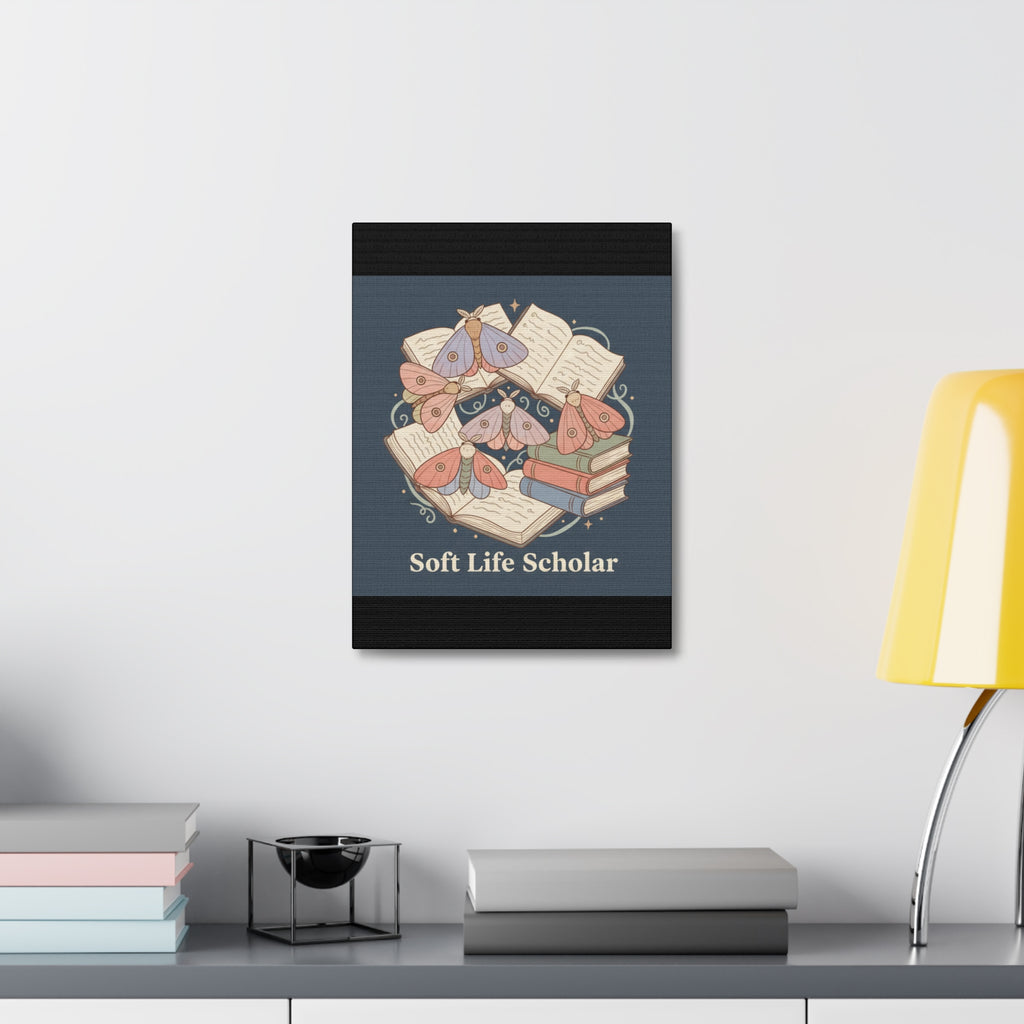 soft life scholar square Canvas