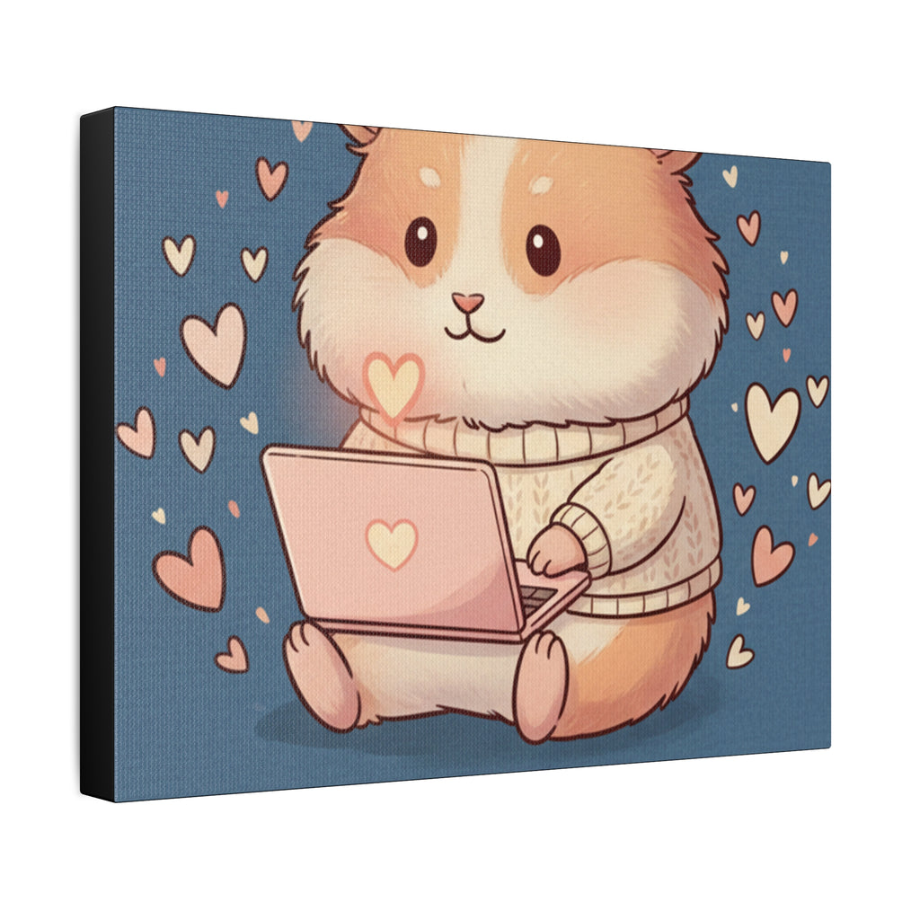 Hamster Canvas Print – Magic Takes Time