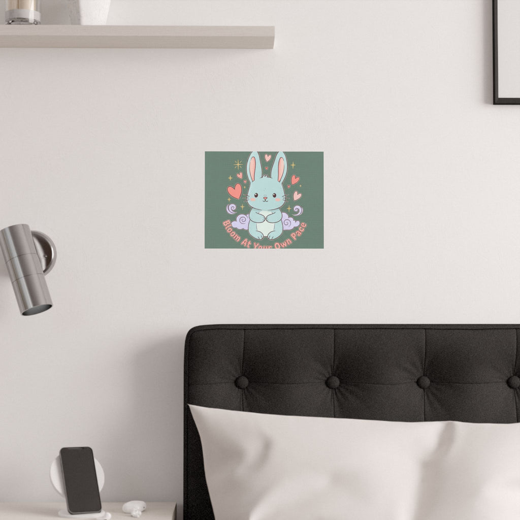 Bloom at Your Own Pace Poster