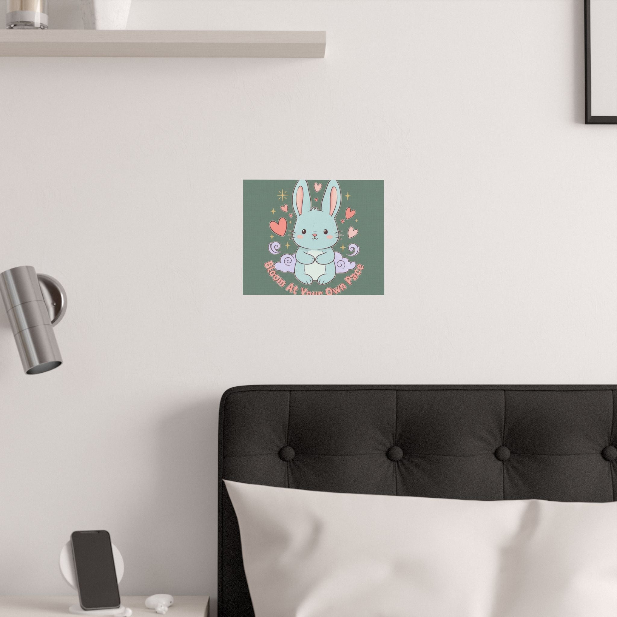 Bloom at Your Own Pace Poster