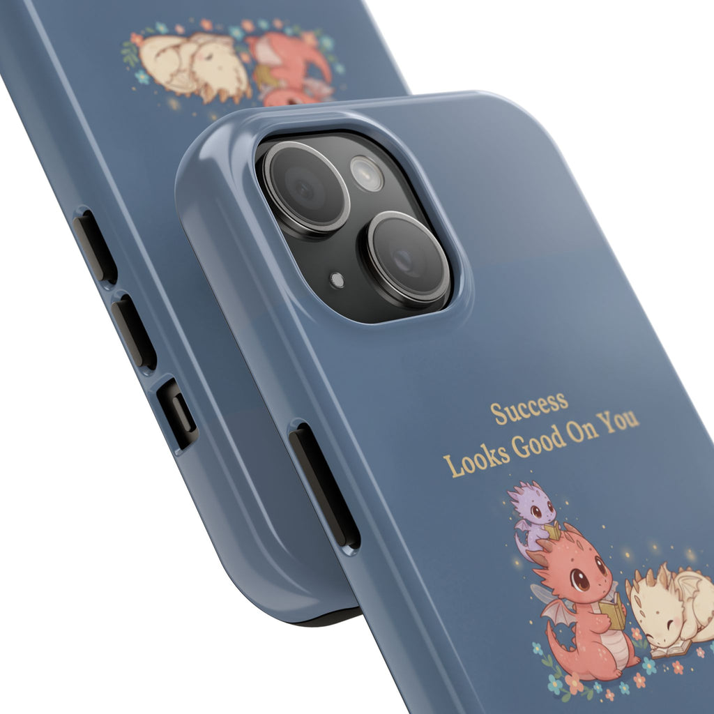 Baby Dragons Tough Phone Case – Success Looks Good on You