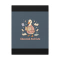 educated and cute Canvas