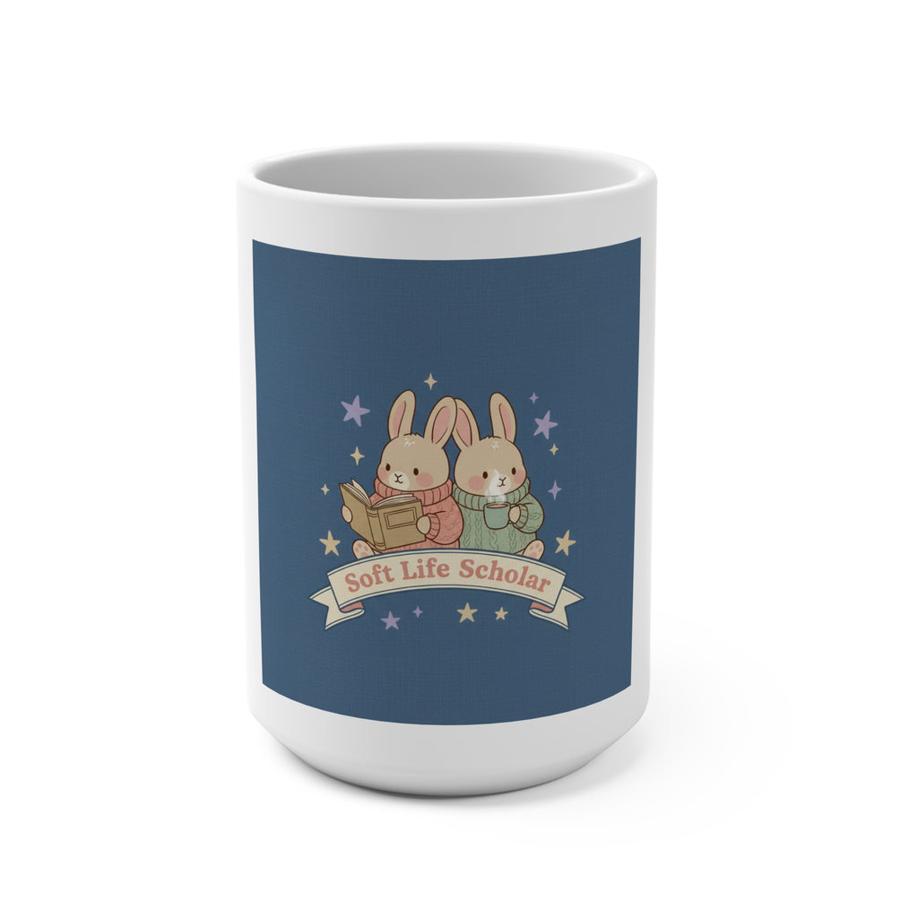 Soft Life Scholar Mug 15oz