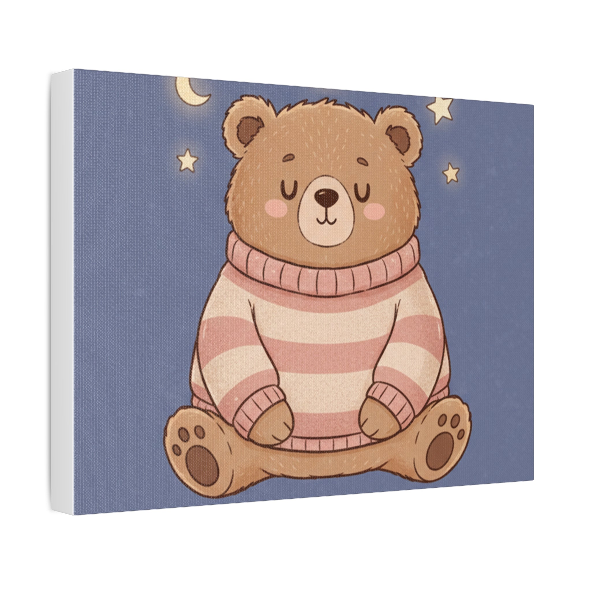 Bear Canvas Print – Success Looks Good on You