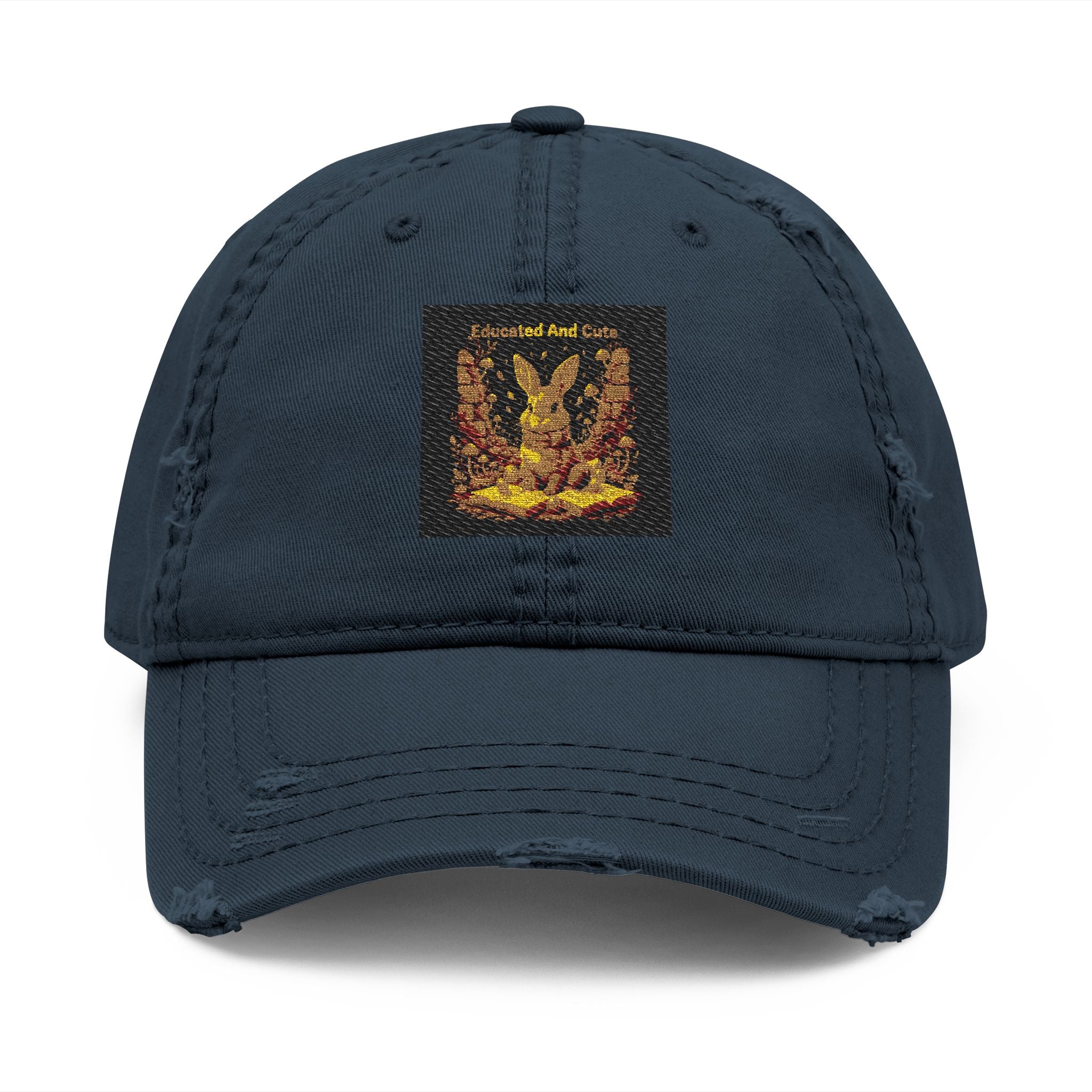 Bear Dad Hat – Educated and Cute