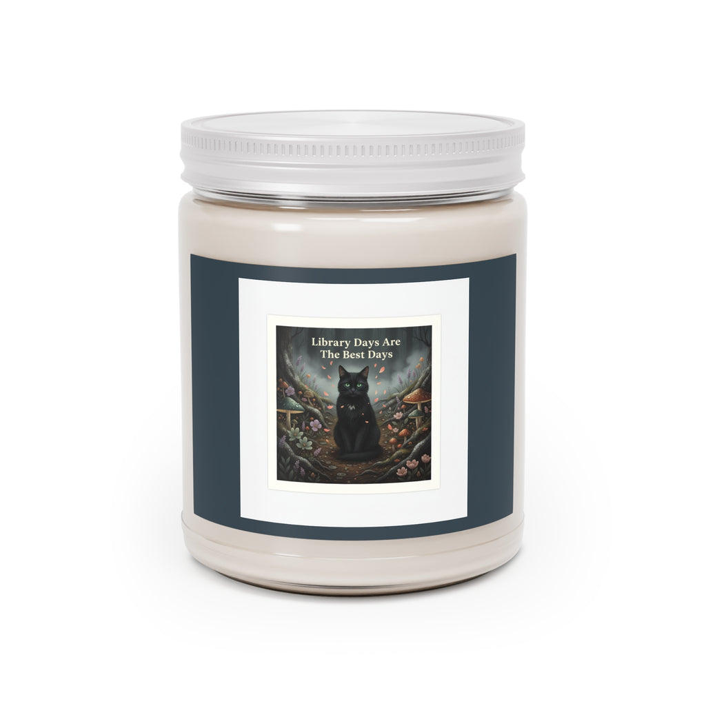 Cat Scented Candle – Library Days Are the Best Days