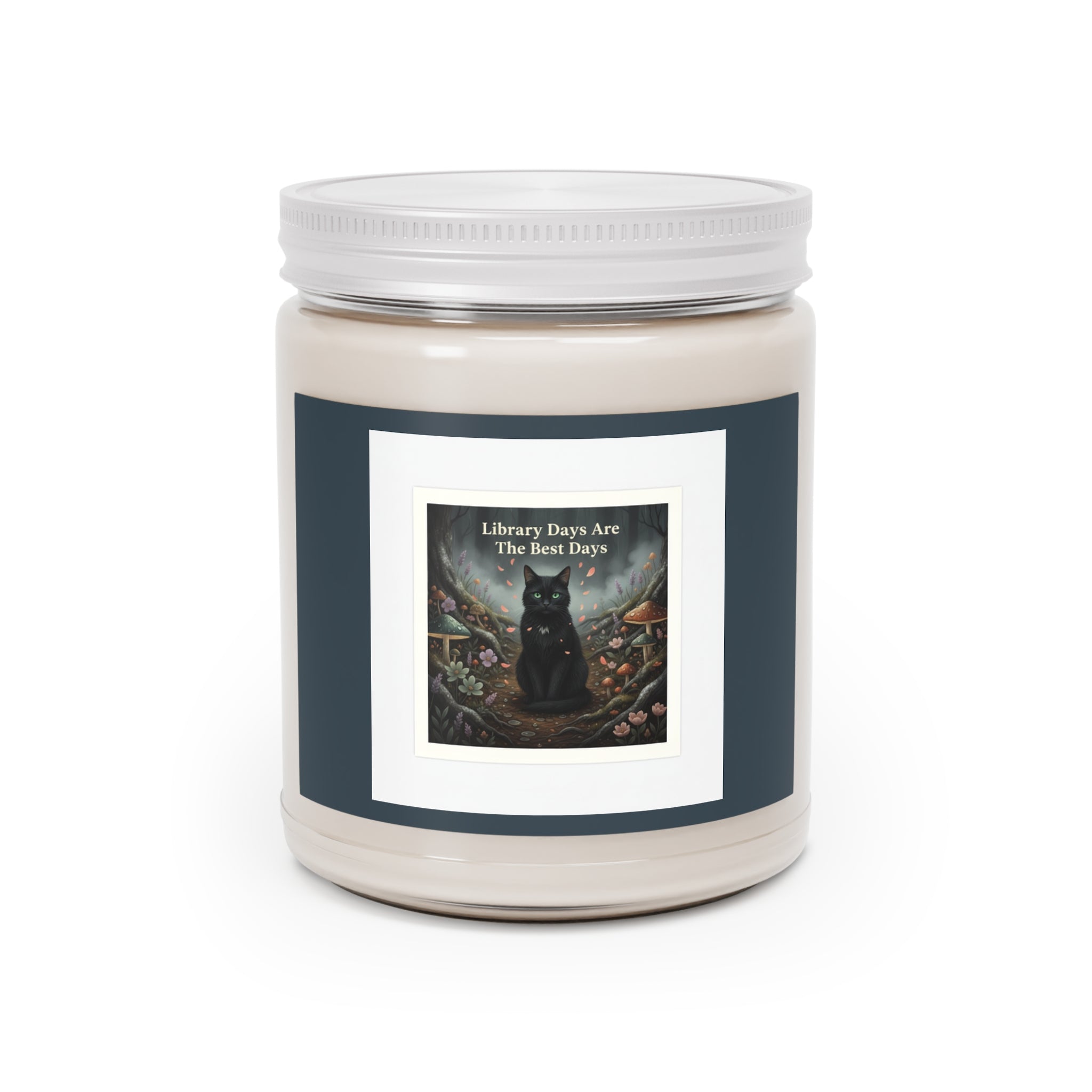 Cat Scented Candle – Library Days Are the Best Days