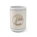 CAMPUS QUEEN Giraffe Mug 15oz