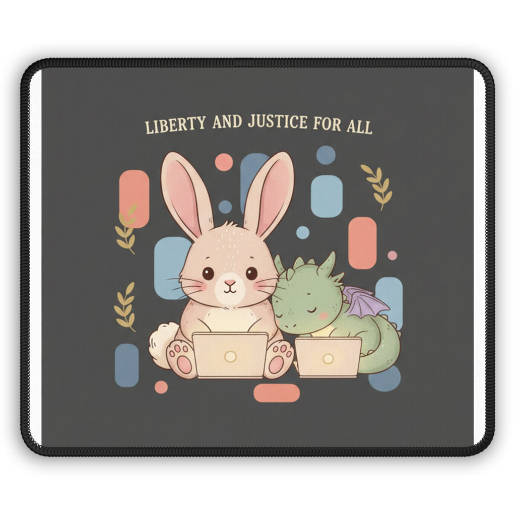Dragon Mouse Pad – Liberty and Justice for All