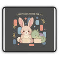 Dragon Mouse Pad – Liberty and Justice for All