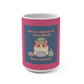 Hamster With Laptop Mug 15oz – You Are Allowed to Grow Slowly Grace and