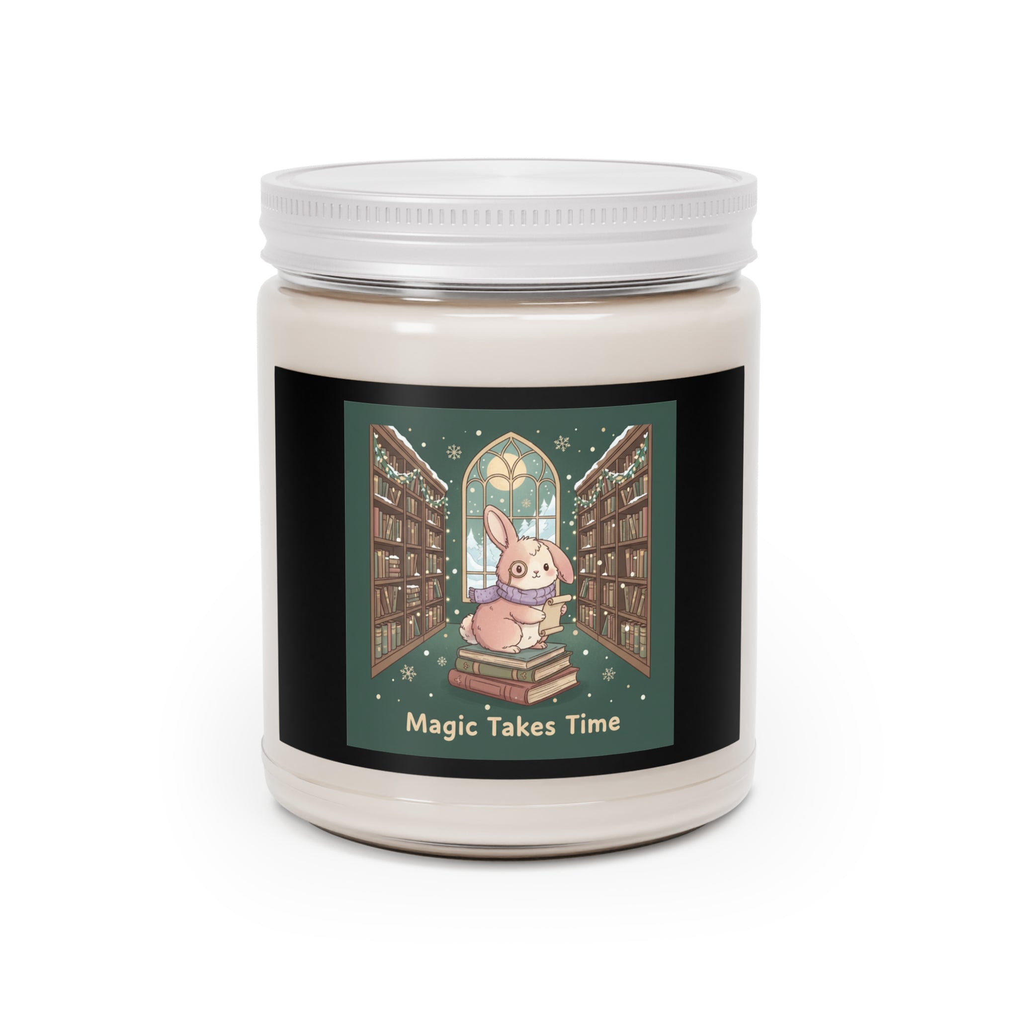 Bunny Scented Candle – Main Character Energy