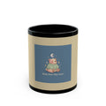 Bear Black Mug 11oz – Study Now Slay Later