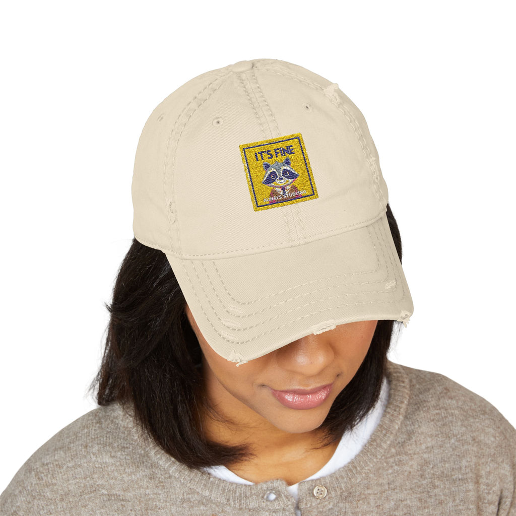 remix always studying - KayKay Dad Hat