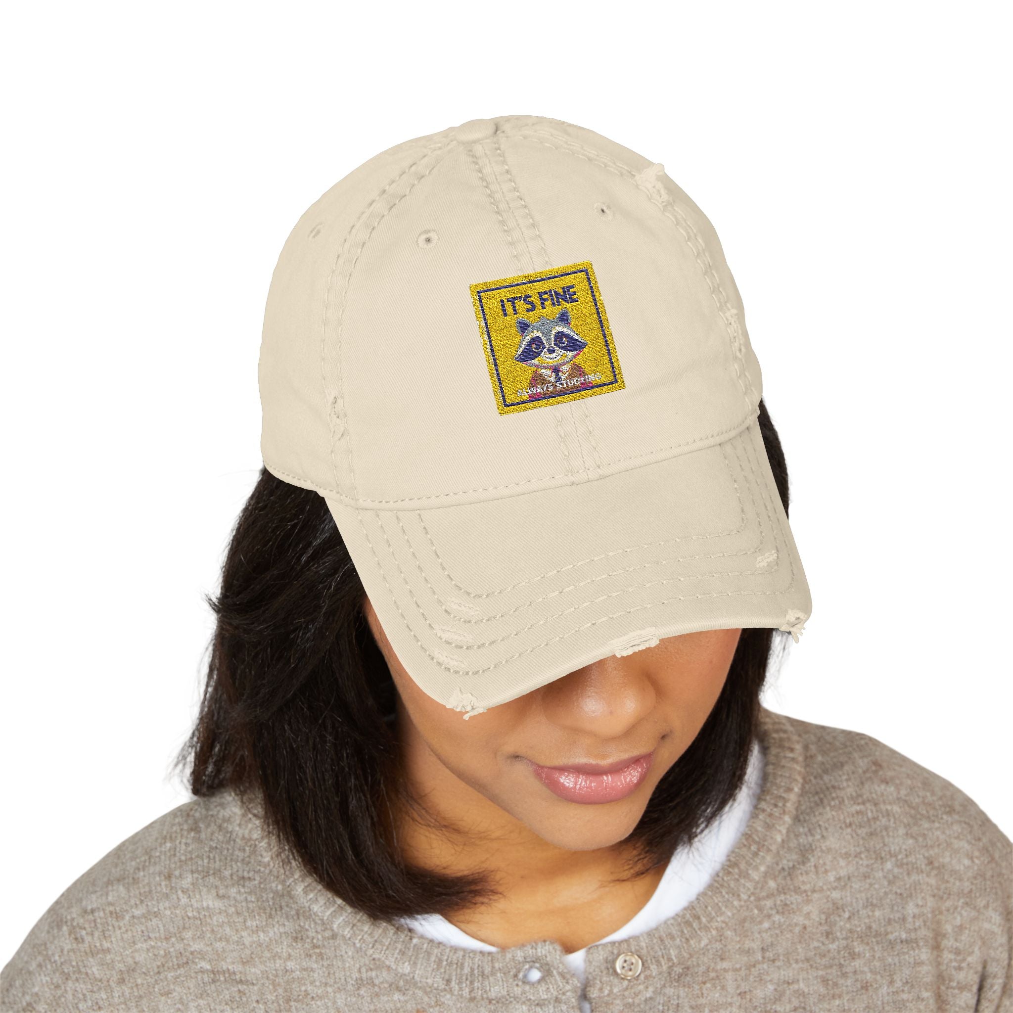 remix always studying - KayKay Dad Hat