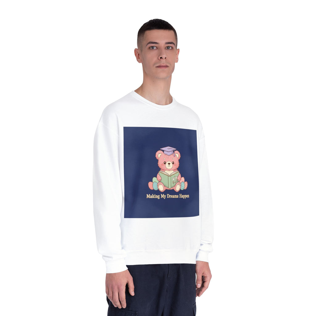 Bear Crewneck Sweatshirt – Making My Dreams Happen
