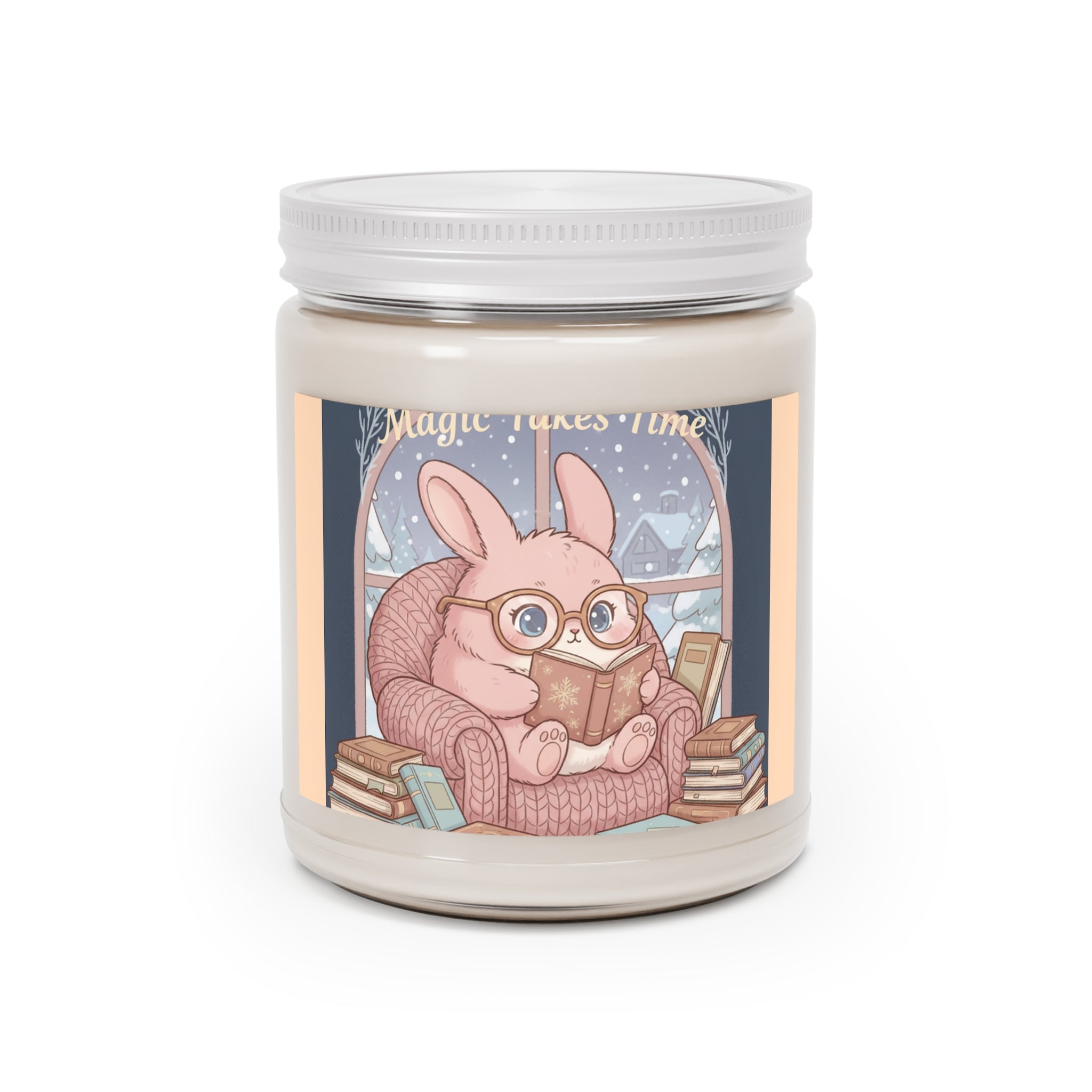 Bunny Scented Candle – Magic Takes Time