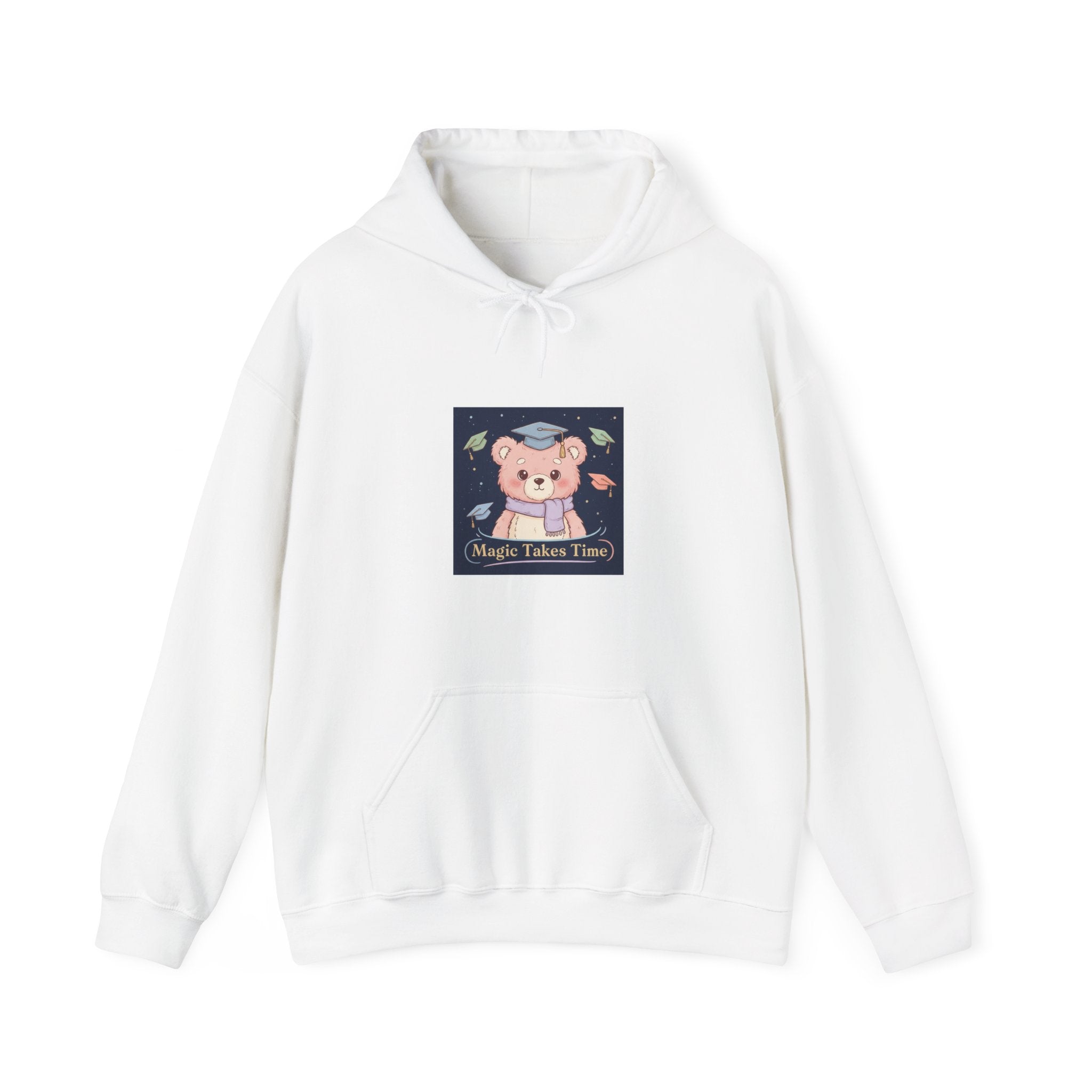 Bear Hoodie – Magic Takes Time