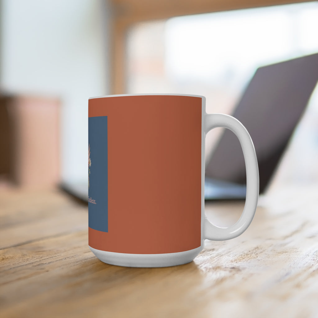 Crane Mug 15oz – Your Potential is Endless