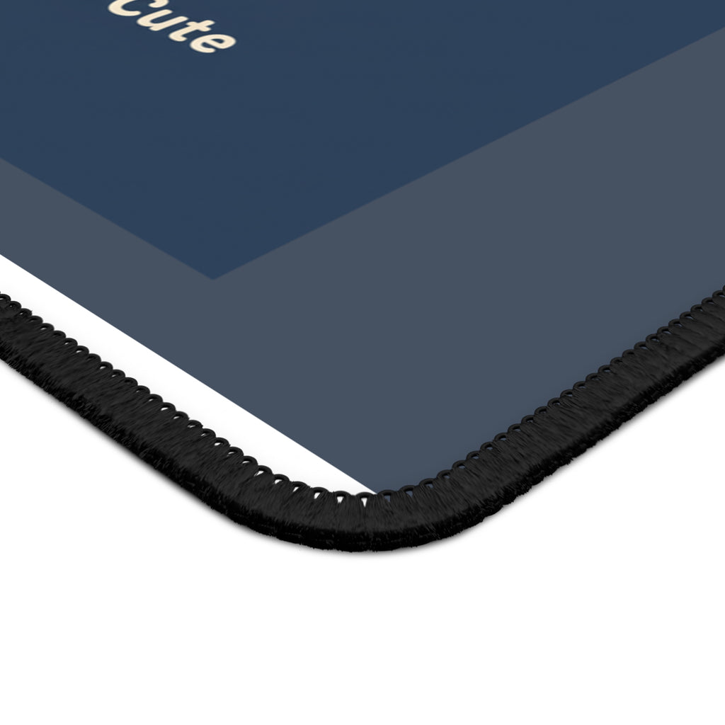 Bear Mouse Pad – Educated and Cute