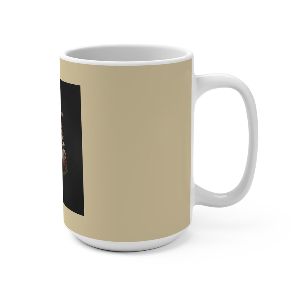 Dragon Mug 15oz – Soft Doesnt Mean Weak