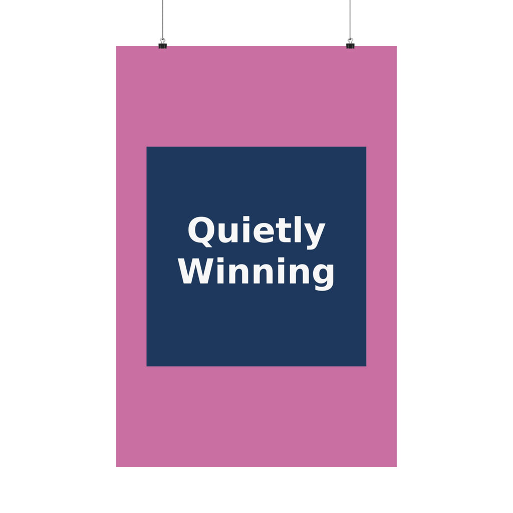 Quietly Winning - KayKay Poster