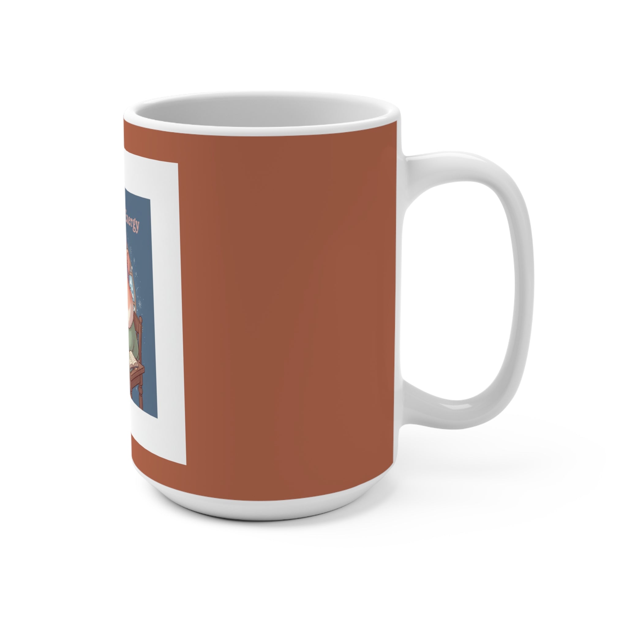 Hamster Mug 15oz – Main Character Energy