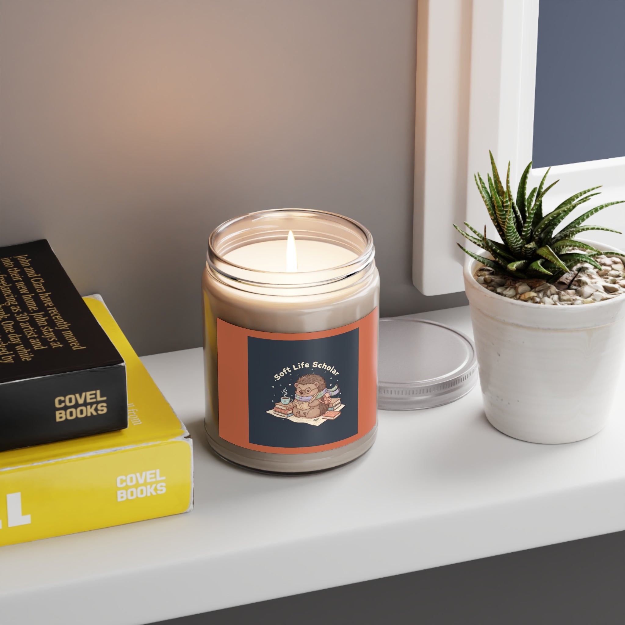 Bunny Scented Candle – Soft Life Scholar