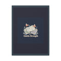 Gentle Strength Bees Canvas