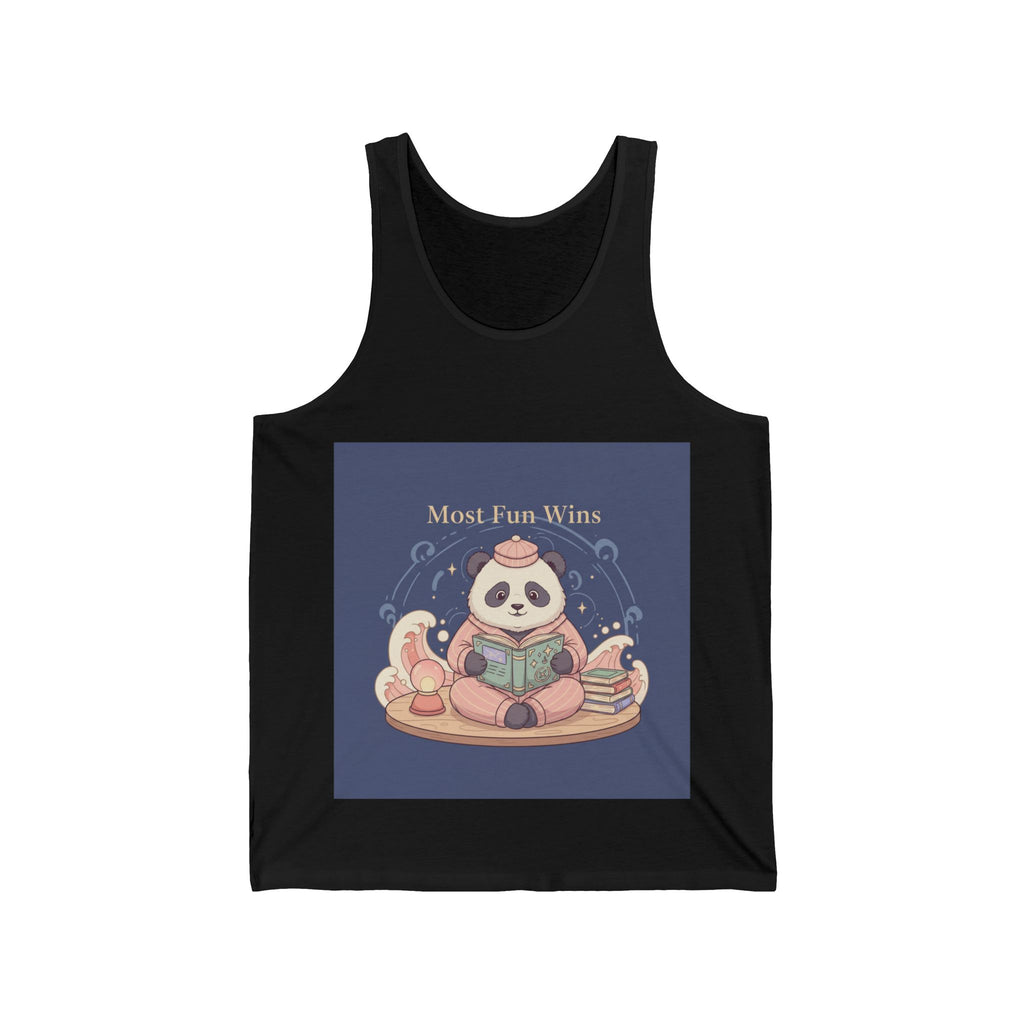 Puppies Tank Top – Most Fun Wins