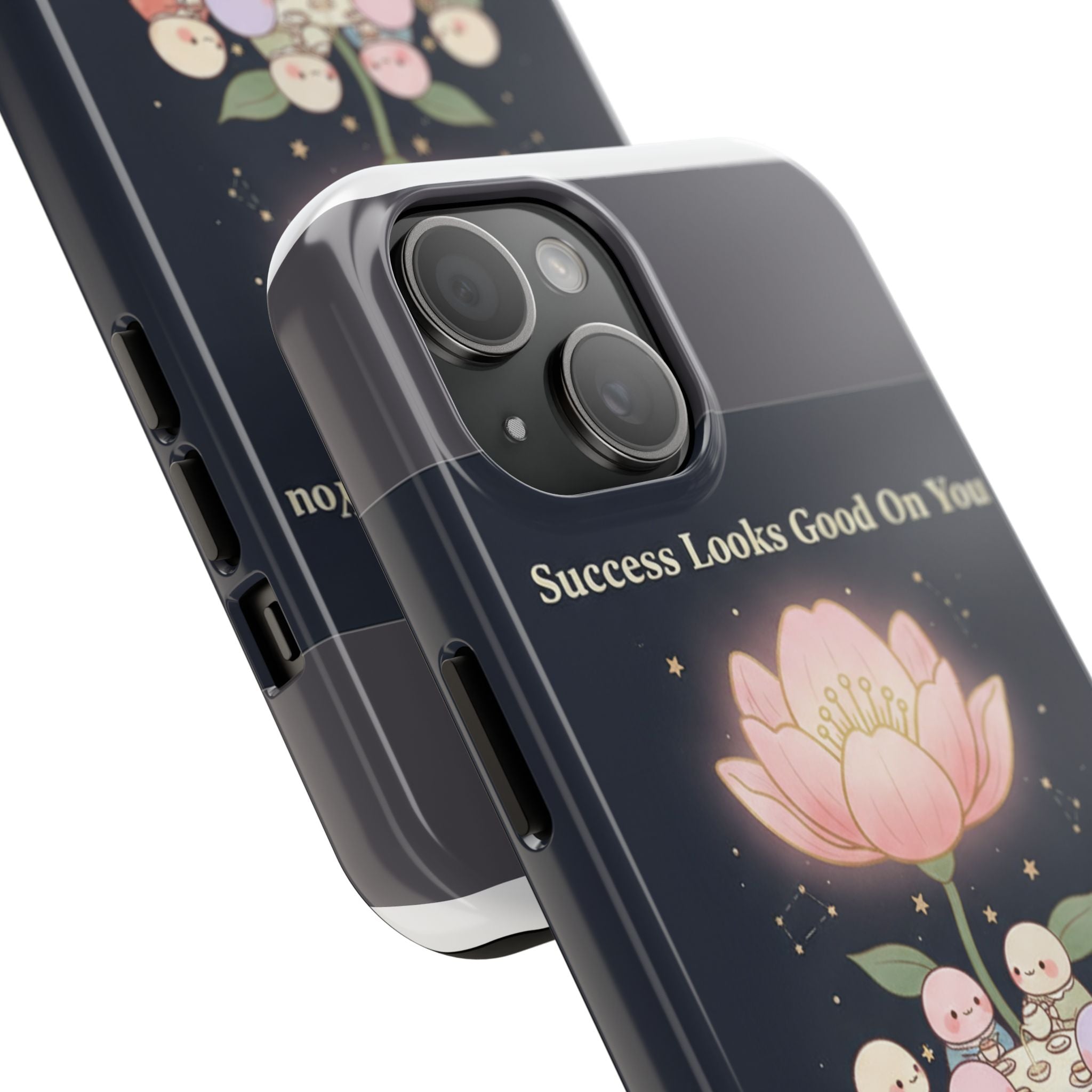 Tiny Chibi Creatures Tough Phone Case – Success Looks Good on You