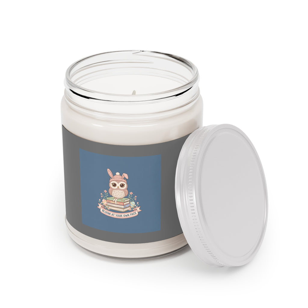 Bunny Scented Candle – Bloom at Your Own Pace