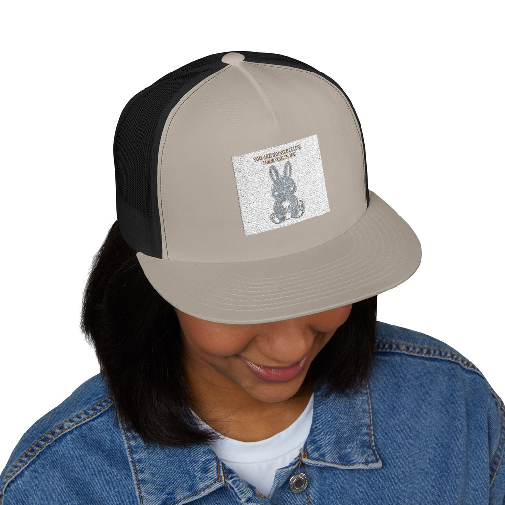 YOU ARE DOING BETTER THAN YOU THINK Trucker Cap