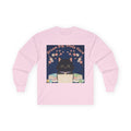 Black Cat Long Sleeve Tee – Dream Big Study Hard